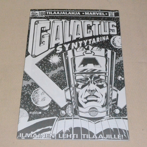 Galactus syntytarina Tilaajalahja 1994